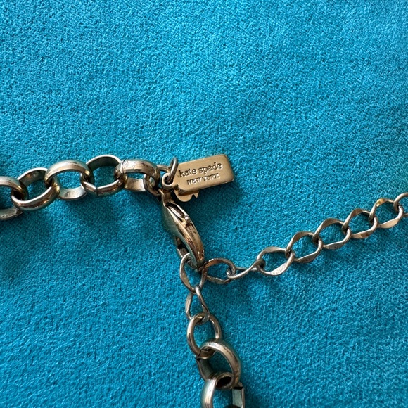 Kate Spade Gold and Silver Crystal Necklace - Picture 3 of 3